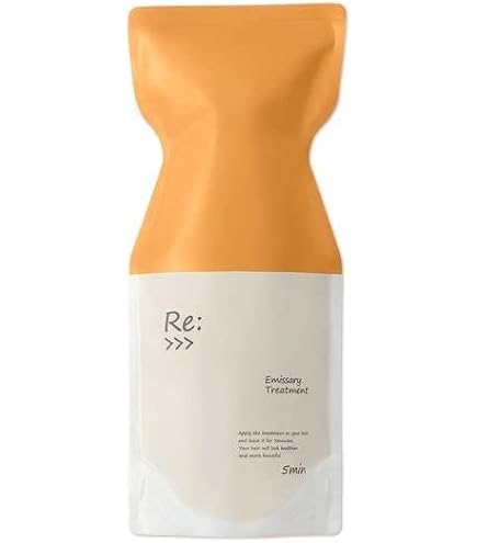 アジュバンエミサリー シャンプートリートメントセット　600ml Amazon | ADJUVANT アジュバン リ:エミサリーシャンプーR 600ml